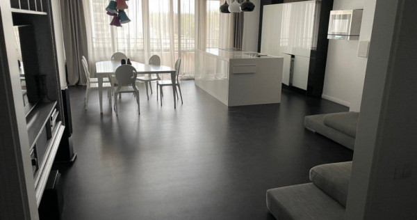 Apartament 3 camere Baneasa | LUX | 2 LOCURI DE PARCARE