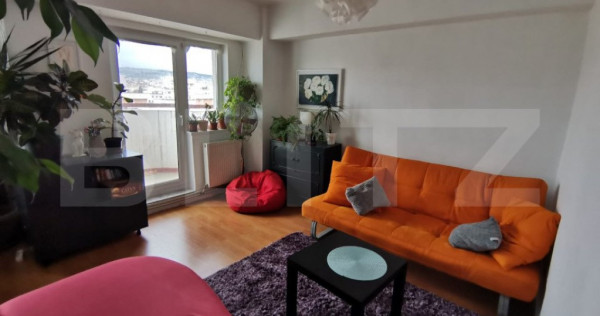 Apartament decomandat cu 3 camere, 73 mp Piața Maraști
