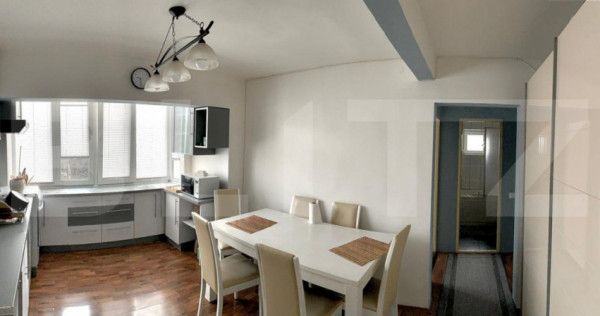Apartament 2 camere, 51 mp, mobilat/utilat, zona Al Vlahuta,