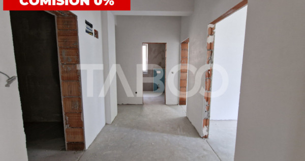 Apartament decomandat 2 camere 63 mpu 2 balcoane Rahovei Sib