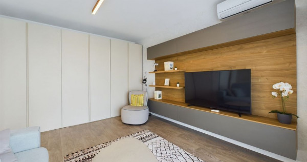 Apartament cu două camere modern în Pipera