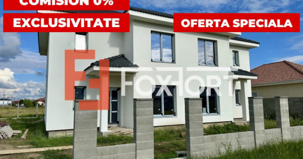 OFERTA! Comision 0% Duplex Mosnita, 5 camere, toate utilitat