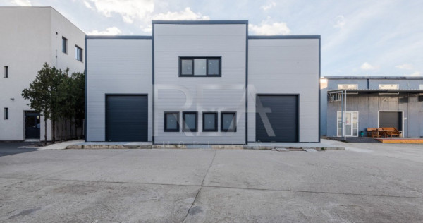 Hale depozitare/productie + Cladire de birouri | Teren 4213