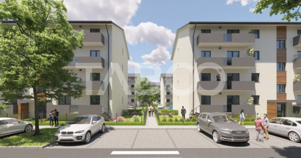 COMISION 0% - Apartament in SIBIU 3 camere balcon si loc de