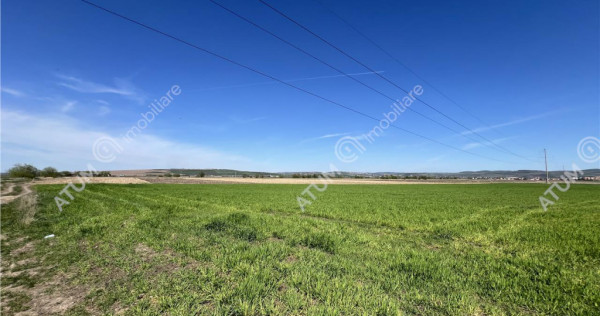 Teren intravilan de 16130 mp situat in Sibiu zona Calea Suri