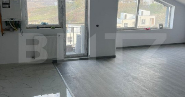 Apartament 3 camere, 67mp, semifinisat, 2 bai, parcare, zona