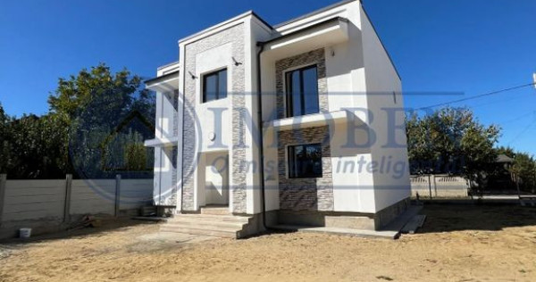 Vila P+1 - Living-4 Dormitoare -3 Bai - Bucatarie-Gaze - ...