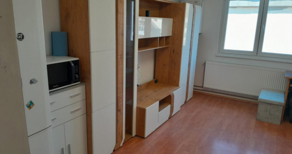 Apartament tip garsoniera renovata complet in zona Terezian