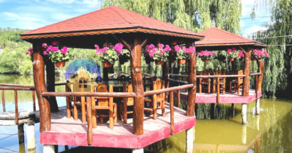 COMPLEX TURISTIC comuna COSTISA - Afacere la cheie