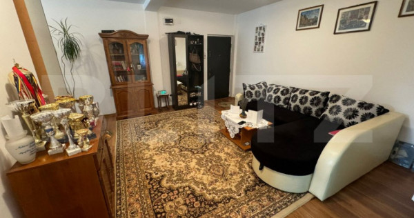 Apartament 3 camere , zona Catargiu, 67,75 mp utili