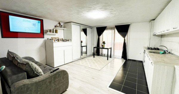 Apartament cu 1 camera, 35mp, terasa, parcare, zona Buna ziu