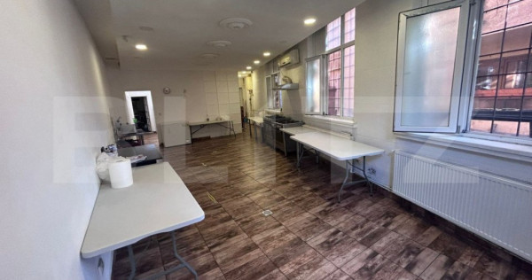 Spatiu comercial cu vad, 99 mp, trifazic, zona Billa