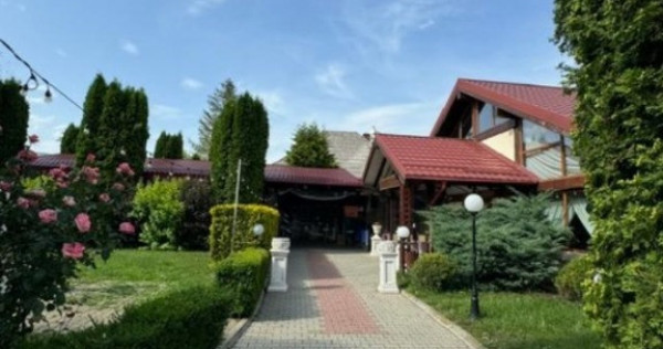 Pensiune, 3500 mp teren. Preț 650.000 Euro