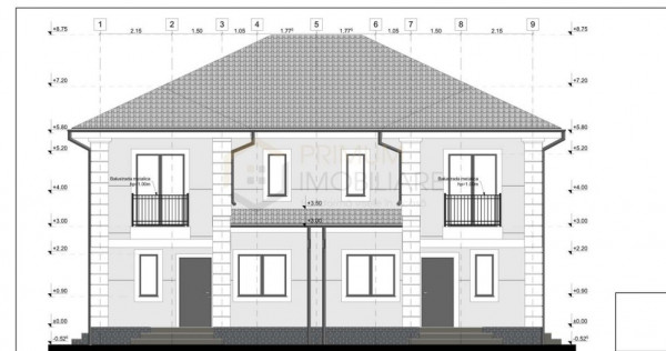 Teren - autorizatie de constructie duplex