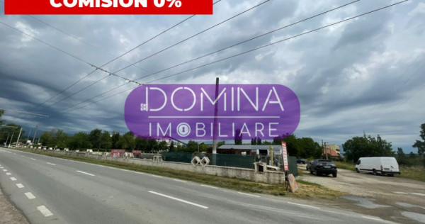 Teren intravilan, vad comercial, în Bârsești, la DN 67D