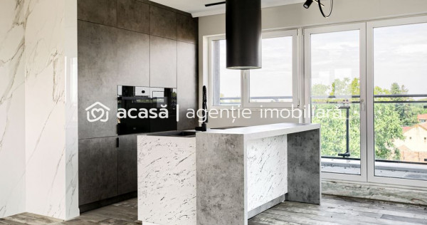 Penthouse bloc nou l&acirc;ngă Malul Muresului &icirc;n Arad
