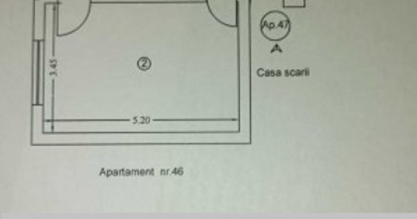 37087 Apartament 2 camere Anda