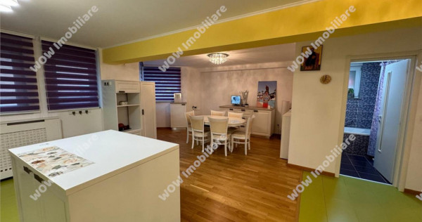 Apartament 3 camere mobilat si utilat si un loc de parcare P