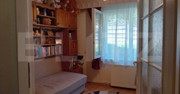 Apartament cu 2 camere la parter