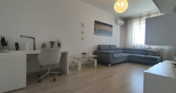 Apartament mobilat cu bun gust|balcon si loc de parcare