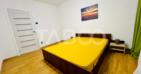 Apartament decomandat de vanzare 2 camere si balcon mobilat