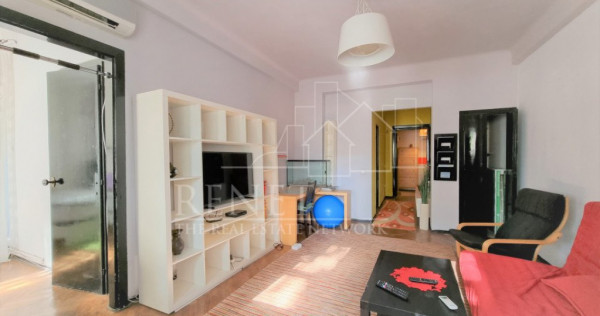 Apartament 3 camere central, imobil tipic interbelic, cu cu