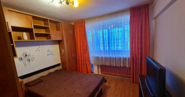 Apartament 2 camere MOBILAT/UTILAT zona linistita -Teiul Doa