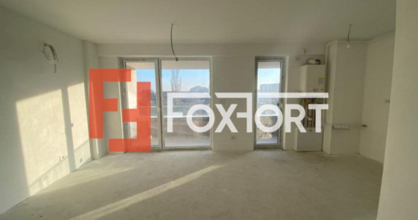 Apartament 2 camere, etaj 2, bloc nou, cu loc de parcare, Ar