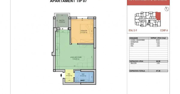 Nou - 2 Camere - EGO Berceni - Metrou