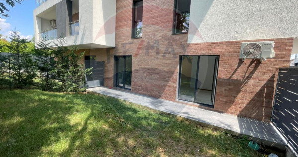 Apartament 3 camere cu gradina Pipera