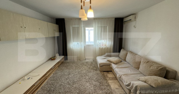 Apartament 2 camere semidecomandat Craiova, zona Cornitoiu