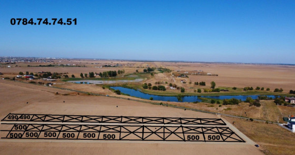 Teren pentru investitie - comuna Berceni