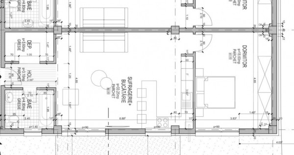 Exclusivitate! Comision 0 ! Apartament cu 2 camere, zona Pod