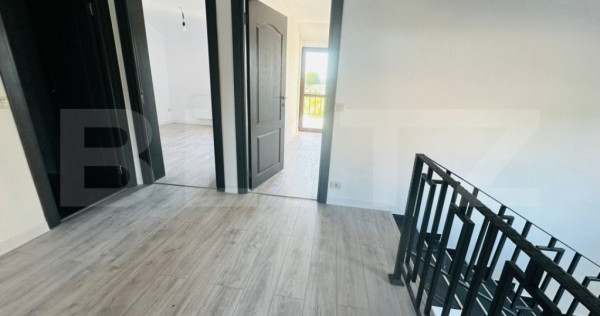 Apartament NOU, 3 camere in casa/vila, Calea Moldovei