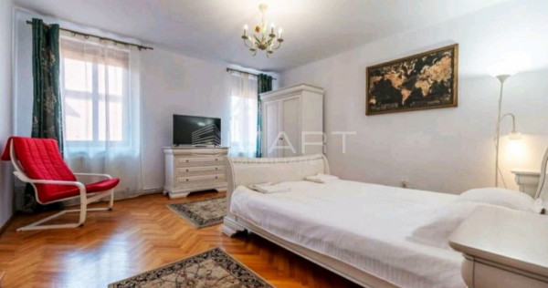 Apartament 3 camere centrul istoric