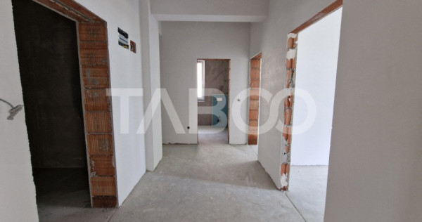 Apartament 64 mpu 2 camere si 2 balcoane in Hipodrom SIBIU