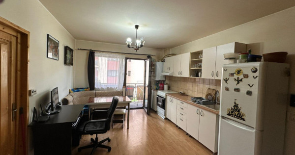 Apartament 1 camera decomandat,zona Stejarului