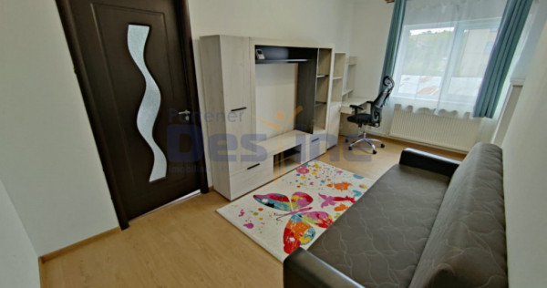 Apartament 2 camere 35 mp MOBILAT UTILAT etaj 1 - FRUMOASA -