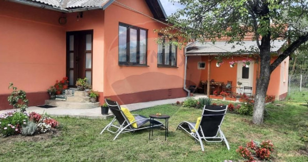 Casa si teren 2587 mp - Viseu de sus