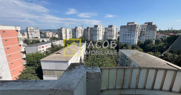 Apartament 3 camere decomandate, 73 mp, Narciselor 6, Bacau