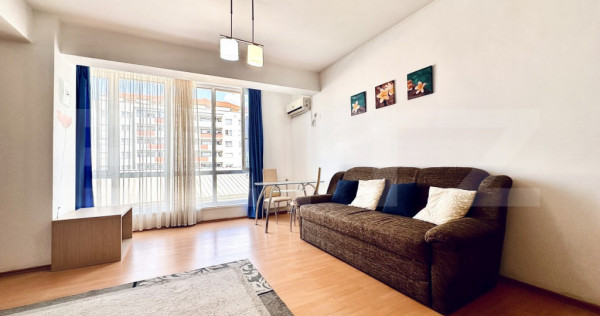 Apartament, 2 camere mobilate si utilate, Iosia