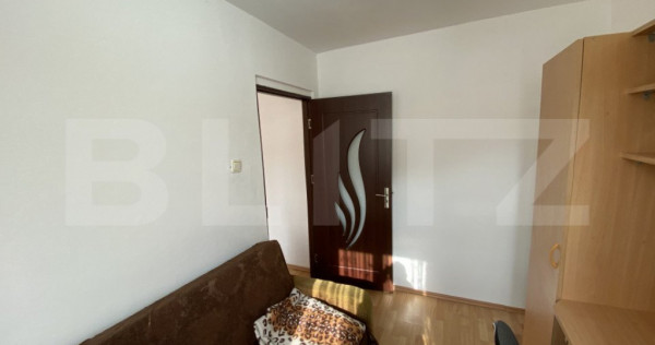 Apartament 2 camere, 45 mp, semidecomandat, zona Autogarii