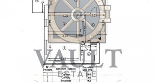 Apartament 2 camere -decomandat -zona Drumul Taberei-Plazza