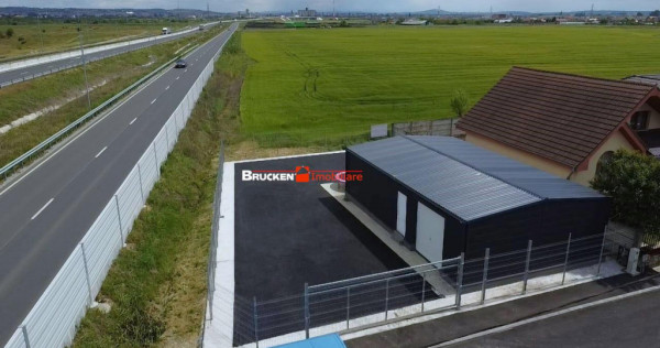 Hala industriala noua de in SANTANDREI