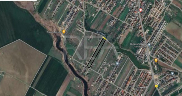 Teren Lebedei | Zona linistita | Pretabil investitie |
