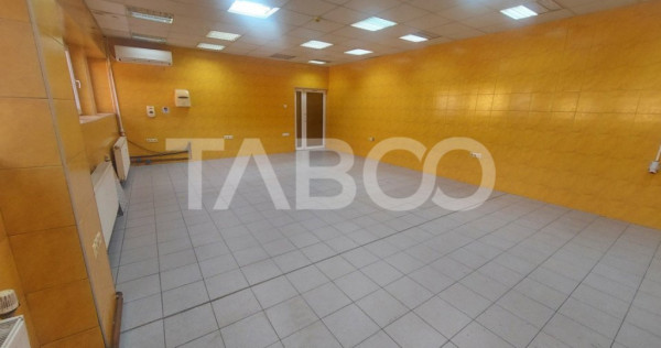 Spatiu comercial de inchiriat 100 mp zona centrala Sibiu