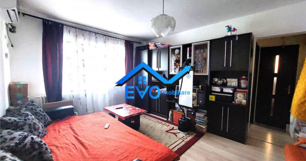 Apartament de cu 2 camere, etajul 3, Zimbru, Iasi