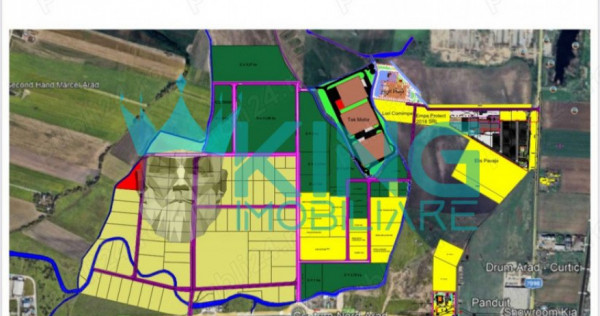 ARAD | CENTURA NORD-GAI | TEREN INTRAVILAN | CONSTRUCTII | P