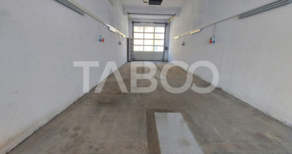 Spatiu comercial 370 mpu de inchiriat curte privata 1500 mp