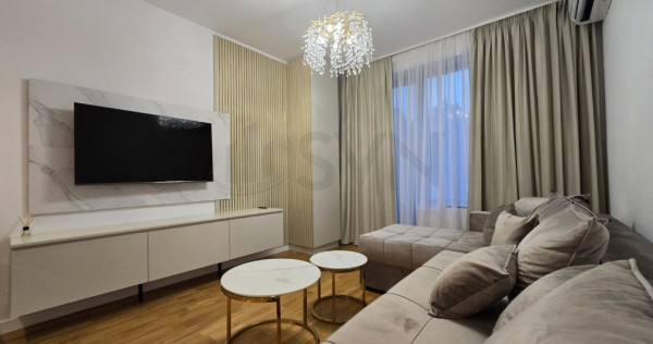 Apartament cu 2 Camere Herastrau Parcare si Gradina